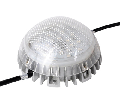 100MM车铝LED点光源